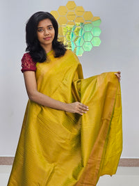Kanchipuram Blended Bridal Silk Saree 092