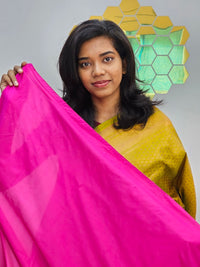 Kanchipuram Blended Bridal Silk Saree 092