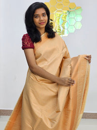 Kanchipuram Blended Bridal Silk Saree 096