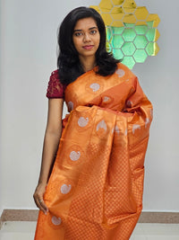 Kanchipuram Blended Bridal Silk Saree 097