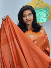 Kanchipuram Blended Bridal Silk Saree 097