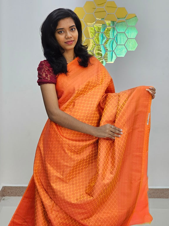 Kanchipuram Blended Bridal Silk Saree 099