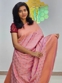 Kanchipuram Blended Bridal Silk Saree 101