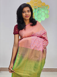 Kanchipuram Blended Bridal Silk Saree 101