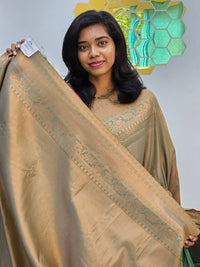Kanchipuram Blended Bridal Silk Saree 122