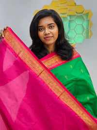 Kanchipuram Blended Bridal Silk Saree 128