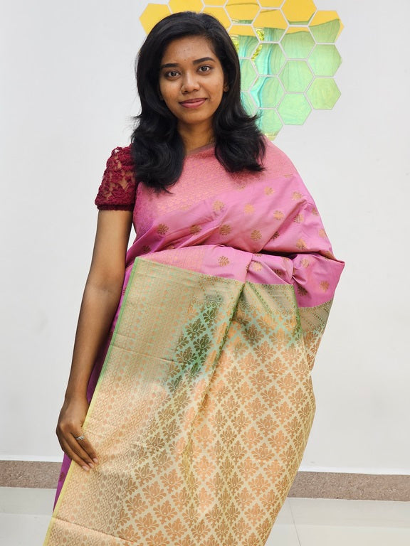 Kanchipuram Blended Bridal Silk Saree 133