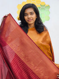 Kanchipuram Blended Bridal Silk Saree 136