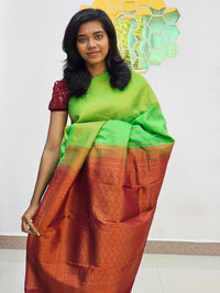 Kanchipuram Blended Bridal Silk Saree 138