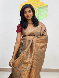 Kanchipuram Blended Bridal Silk Saree 140