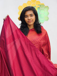 Kanchipuram Blended Bridal Silk Saree 143