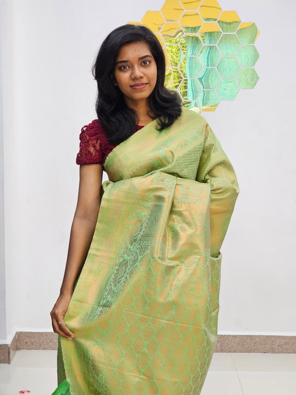 Kanchipuram Blended Bridal Silk Saree 149