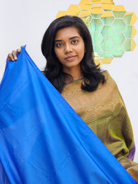 Kanchipuram Blended Bridal Silk Saree 153