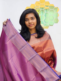 Kanchipuram Blended Bridal Silk Saree 154