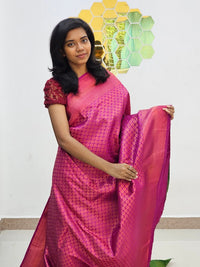 Kanchipuram Blended Bridal Silk Saree 155