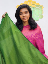 Kanchipuram Blended Bridal Silk Saree 155
