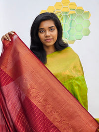 Kanchipuram Blended Bridal Silk Saree 159