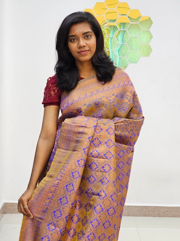 Kanchipuram Blended Bridal Silk Saree 160