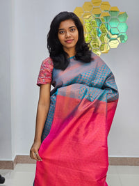 Kanchipuram Blended Bridal Silk Saree 193