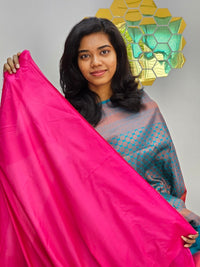 Kanchipuram Blended Bridal Silk Saree 193