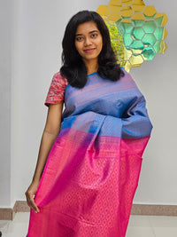 Kanchipuram Blended Bridal Silk Saree 202