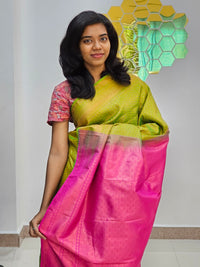 Kanchipuram Blended Bridal Silk Saree 209