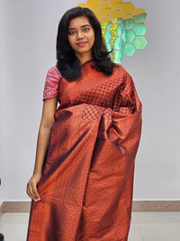 Kanchipuram Blended Bridal Silk Saree 213