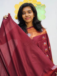 Kanchipuram Blended Bridal Silk Saree 229