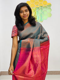 Kanchipuram Blended Bridal Silk Saree 236