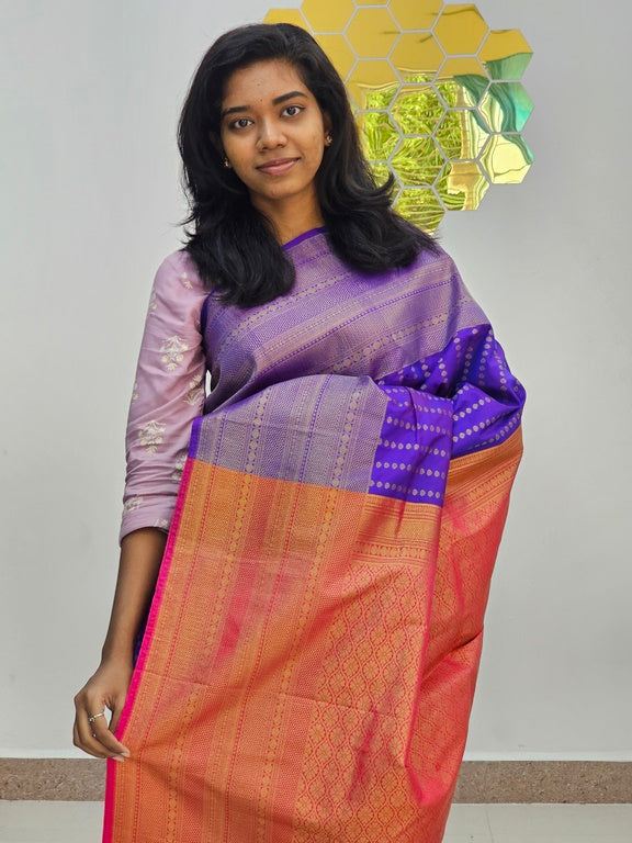 Kanchipuram Blended Bridal Silk Saree 252