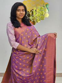 Kanchipuram Blended Bridal Silk Saree 257