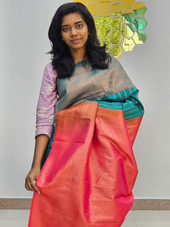 Kanchipuram Blended Bridal Silk Saree 260