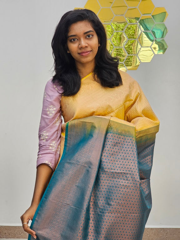 Kanchipuram Blended Bridal Silk Saree 264