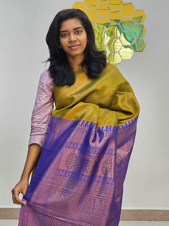 Kanchipuram Blended Bridal Silk Saree 267