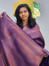 Kanchipuram Blended Bridal Silk Saree 268