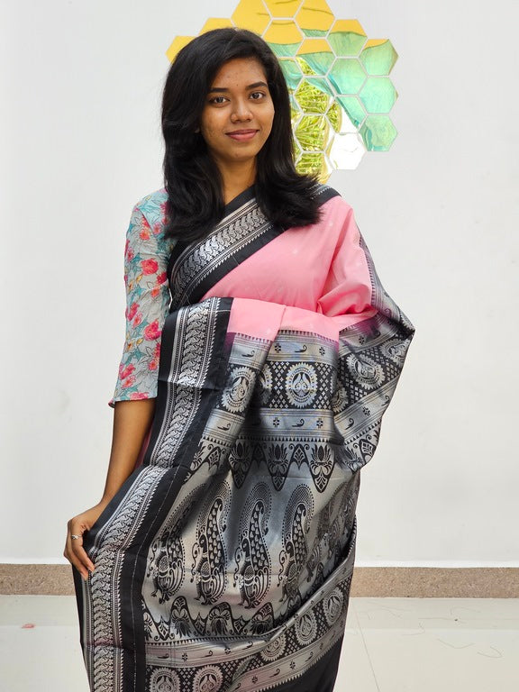 Kanchipuram Blended Soft Silk Saree 001