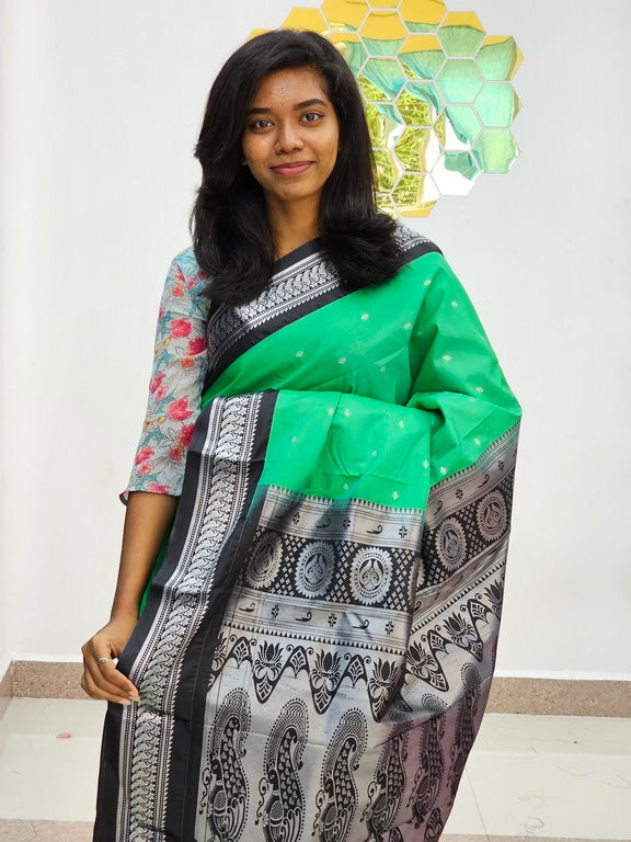 Kanchipuram Blended Soft Silk Saree 002