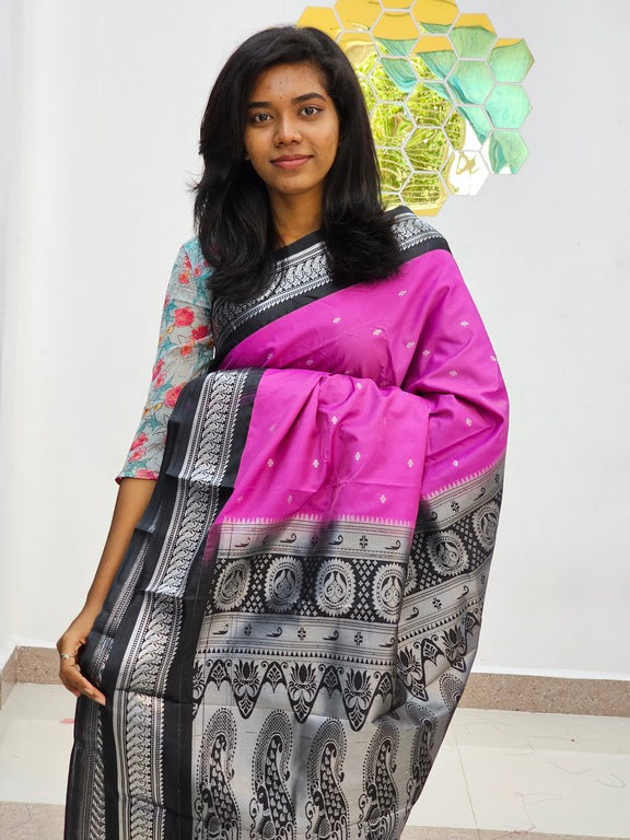 Kanchipuram Blended Soft Silk Saree 004