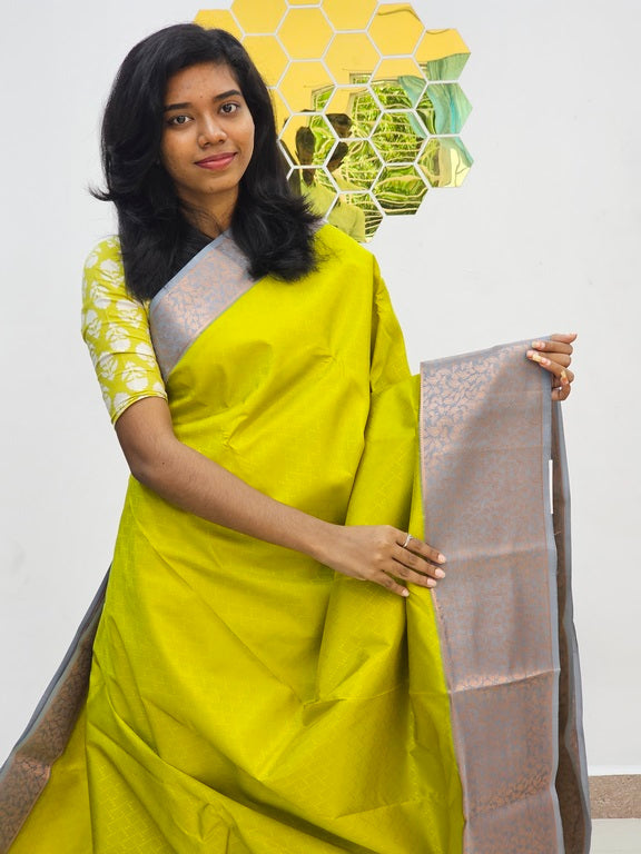 Kanchipuram Blended Elegant Silk Saree 039