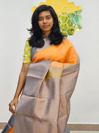 Kanchipuram Blended Elegant Silk Saree 040