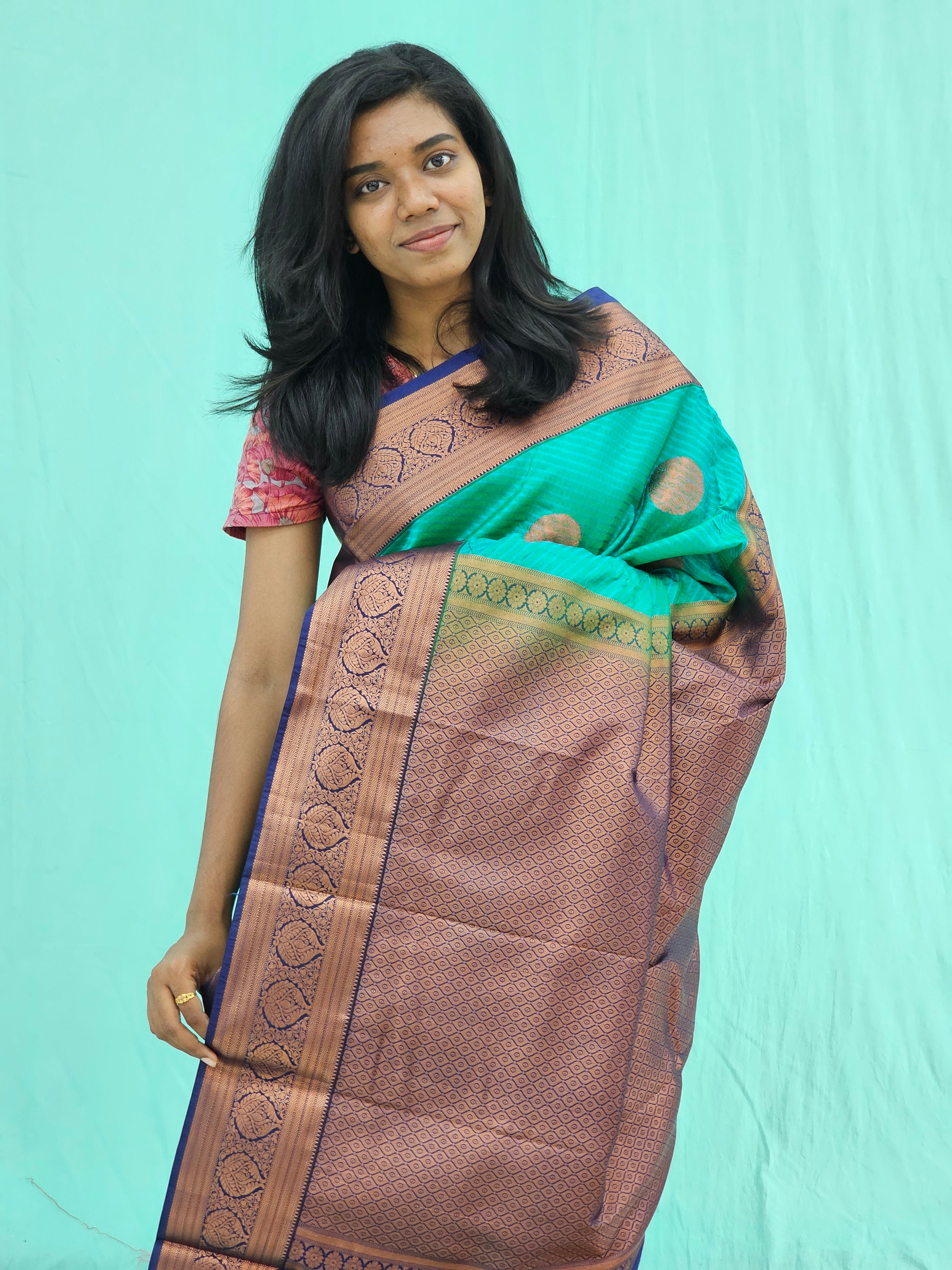 Kanchipuram Blended Trending Silk Saree 001