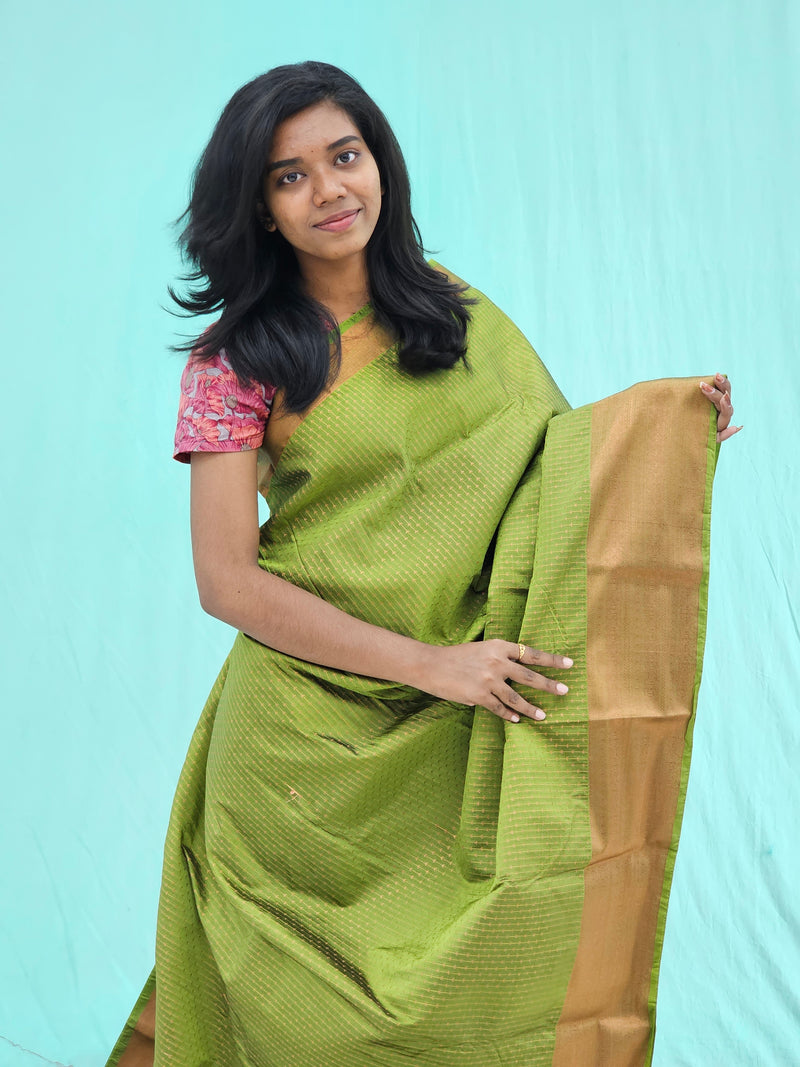 Kanchipuram Blended Trending Silk Saree 004