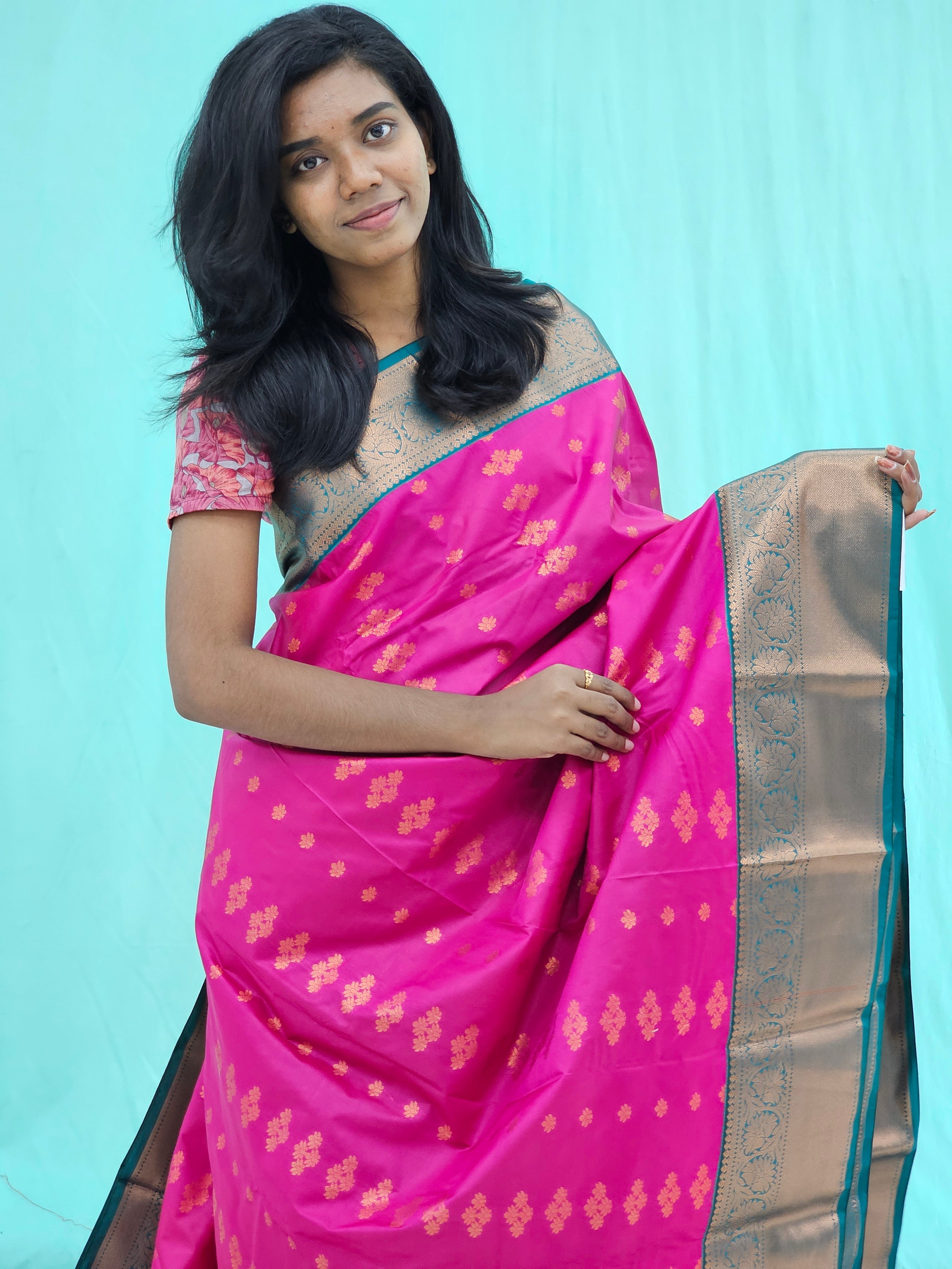 Kanchipuram Blended Trending Silk Saree 006