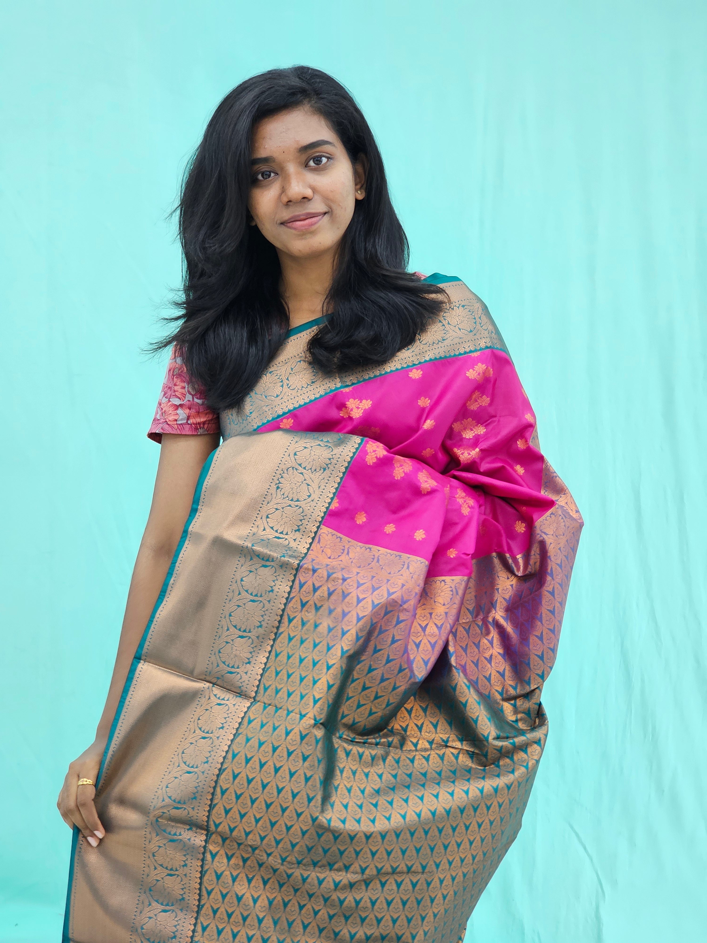 Kanchipuram Blended Trending Silk Saree 006