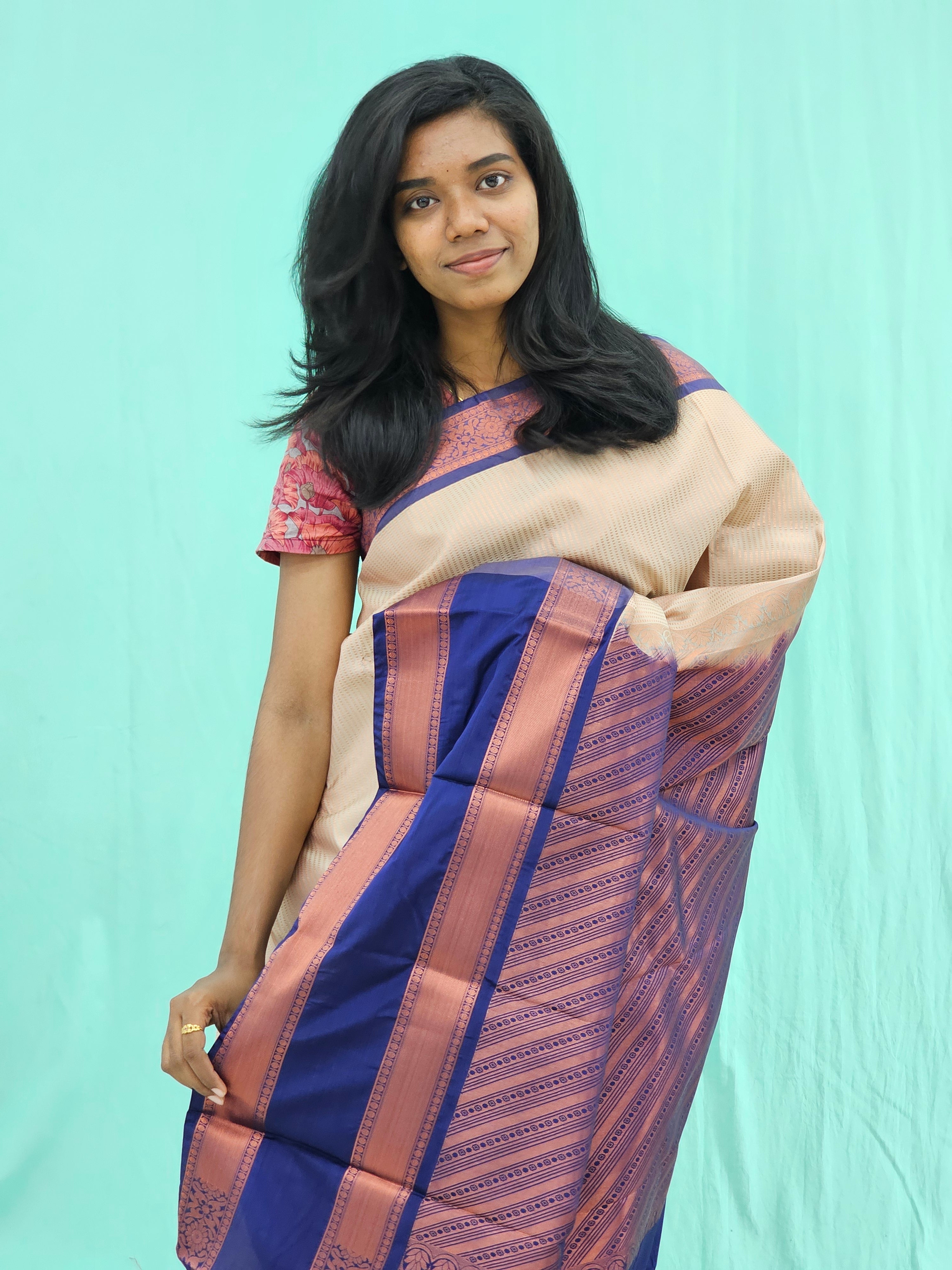 Kanchipuram Blended Trending Silk Saree 012