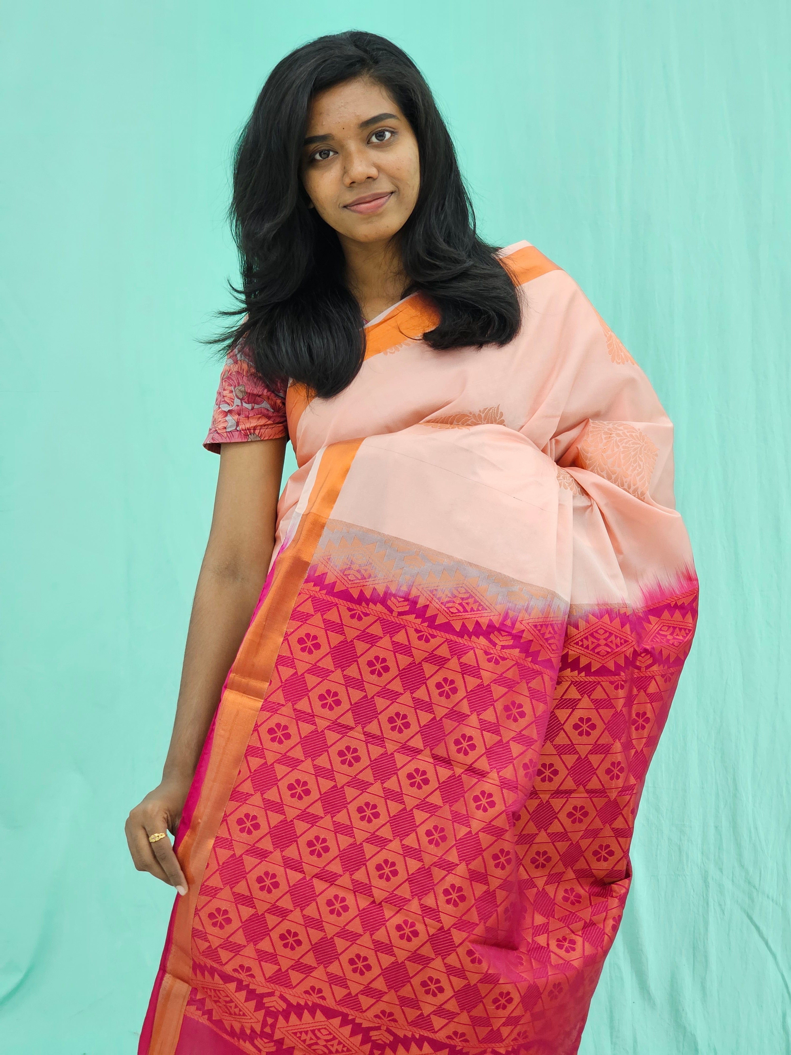 Kanchipuram Blended Trending Silk Saree 014