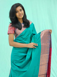 Kanchipuram Blended Trending Silk Saree 016