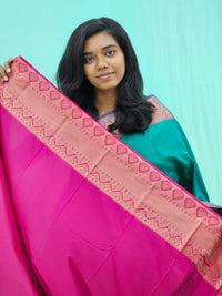 Kanchipuram Blended Trending Silk Saree 016