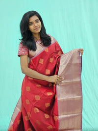 Kanchipuram Blended Trending Silk Saree 017