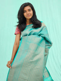 Kanchipuram Blended Trending Silk Saree 019